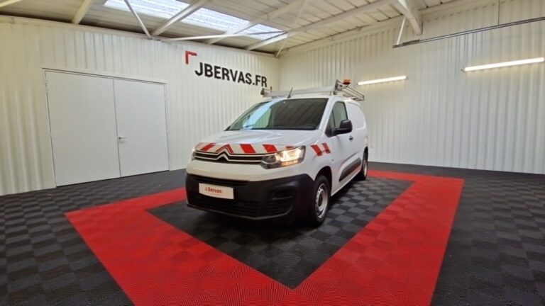 Citroën Berlingo Van Taille M 650kg BlueHDi 100 S&S BVM6 - Image 01 (July 7, 2026)