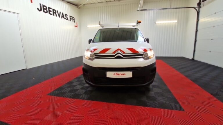 Citroën Berlingo Van Taille M 650kg BlueHDi 100 S&S BVM6 - Image 02 (July 7, 2026)