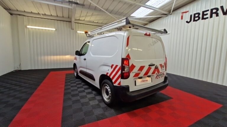 Citroën Berlingo Van Taille M 650kg BlueHDi 100 S&S BVM6 - Image 07 (July 7, 2026)