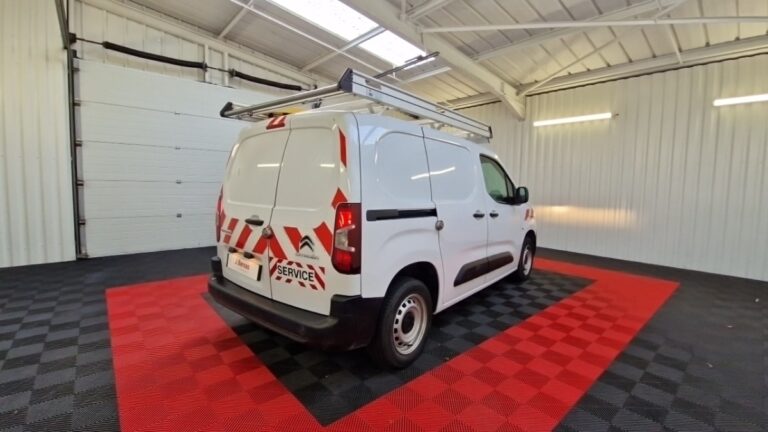 Citroën Berlingo Van Taille M 650kg BlueHDi 100 S&S BVM6 - Image 05 (July 7, 2026)