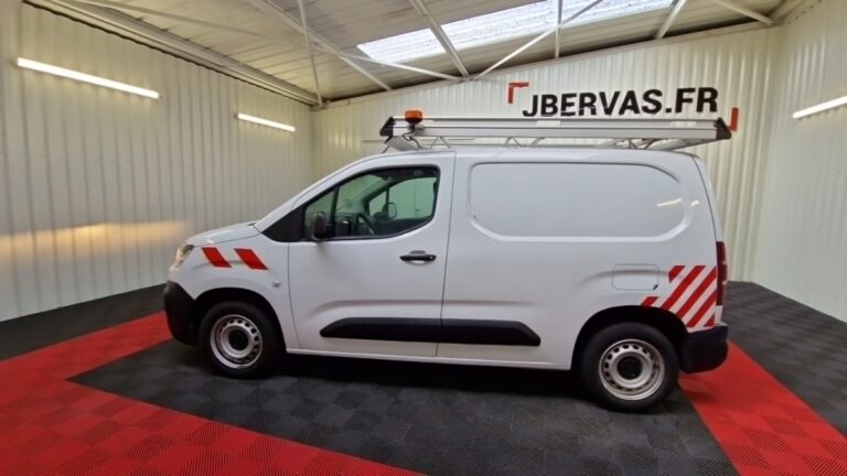 Citroën Berlingo Van Taille M 650kg BlueHDi 100 S&S BVM6 - Image 08 (July 7, 2026)