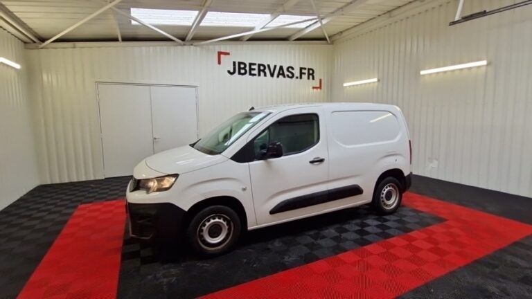 Peugeot Partner BLUEHDI 75 S&S 650KG STANDARD PRO - Image 01 (July 7, 2026)