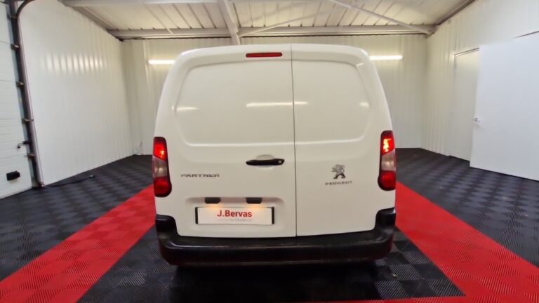 Peugeot Partner BLUEHDI 75 S&S 650KG STANDARD PRO - Image 06 (July 7, 2026)