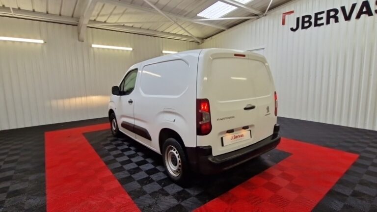 Peugeot Partner BLUEHDI 75 S&S 650KG STANDARD PRO - Image 07 (July 7, 2026)