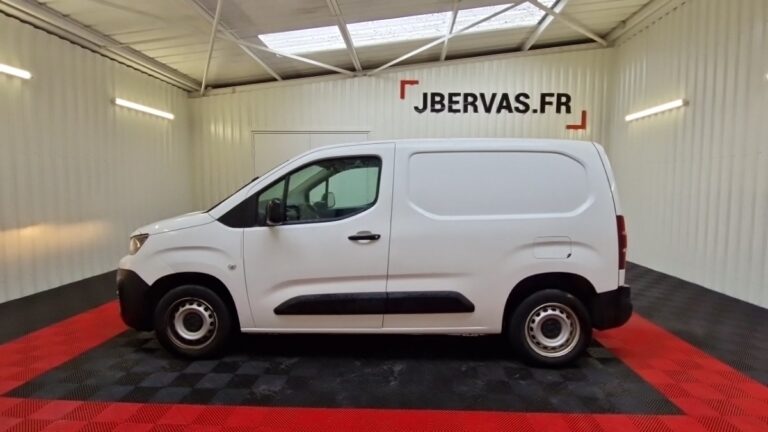 Peugeot Partner BLUEHDI 75 S&S 650KG STANDARD PRO - Image 08 (July 7, 2026)