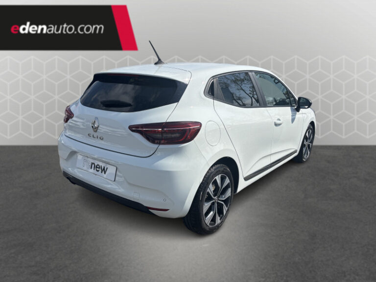 Renault Clio SOCIETE BLUE DCI 100 EVOLUTION REVERSIBLE - Image 04 (July 7, 2026)