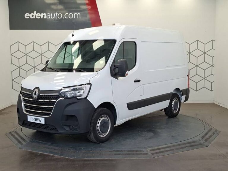 Renault Master FOURGON FGN TRAC F3300 DCI 135 GRAND CONFORT - Image 01 (July 7, 2026)