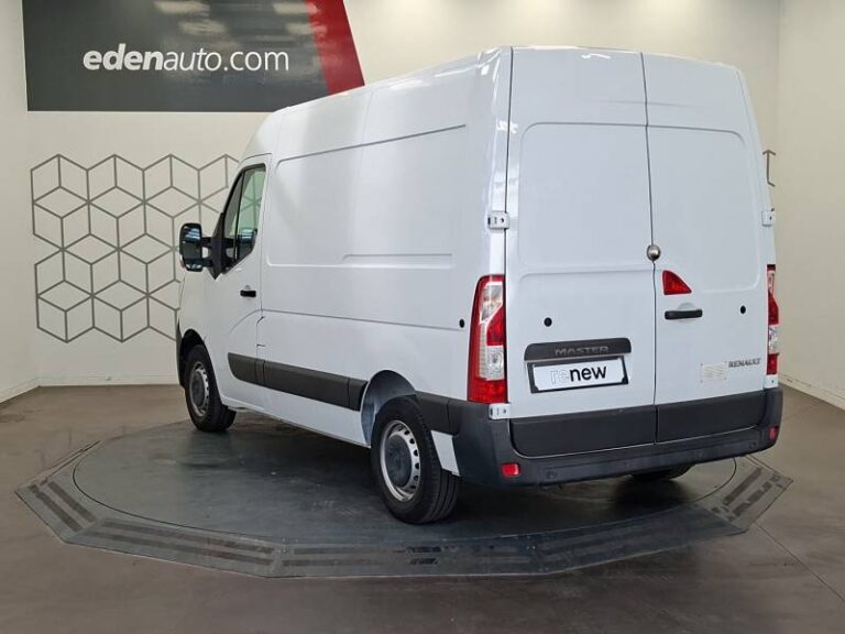 Renault Master FOURGON FGN TRAC F3300 DCI 135 GRAND CONFORT - Image 03 (July 7, 2026)