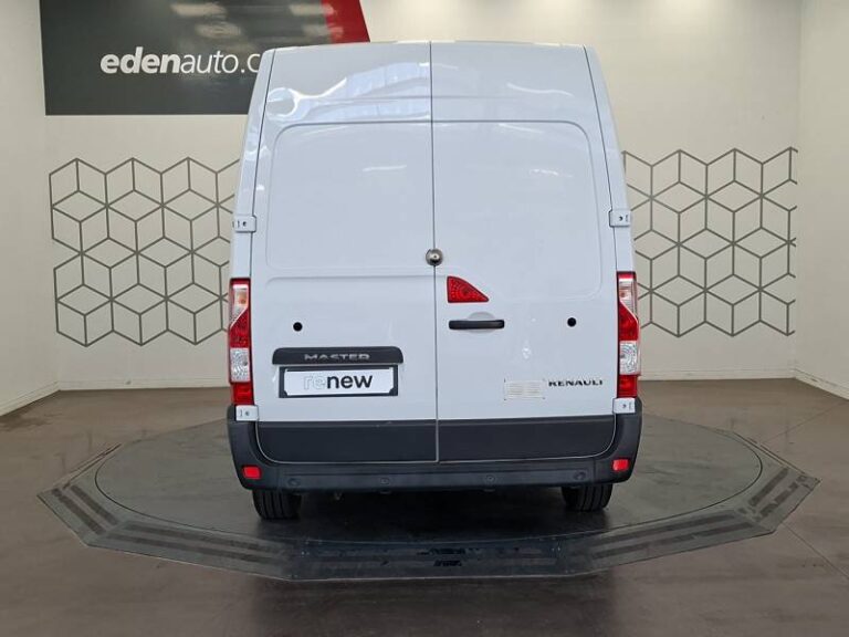 Renault Master FOURGON FGN TRAC F3300 DCI 135 GRAND CONFORT - Image 04 (July 7, 2026)