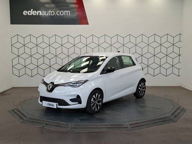Renault Zoe REVERSIBLE R110 MY22 EVOLUTION - Image 01 (July 7, 2026)