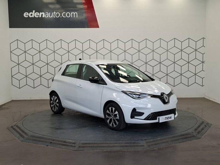 Renault Zoe REVERSIBLE R110 MY22 EVOLUTION - Image 07 (July 7, 2026)