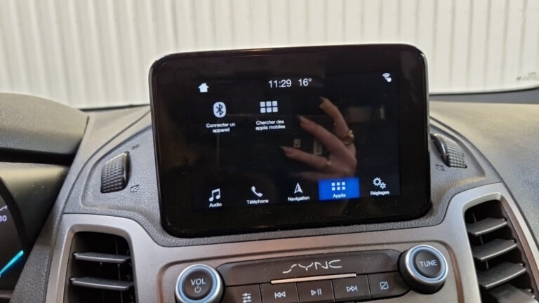 Ford Transit Connect CABINE APPROFONDIE L1 1.5 ecoblue 100 ss trend - Image 15 (July 7, 2026)