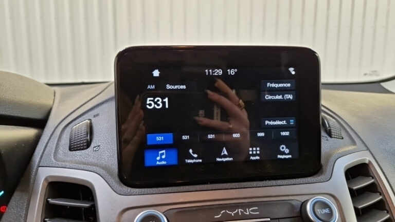 Ford Transit Connect CABINE APPROFONDIE L1 1.5 ecoblue 100 ss trend - Image 13 (July 7, 2026)