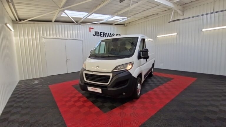 Peugeot Boxer BlueHDi 140 S&S ASPHALT 333 - Image 01 (July 7, 2026)