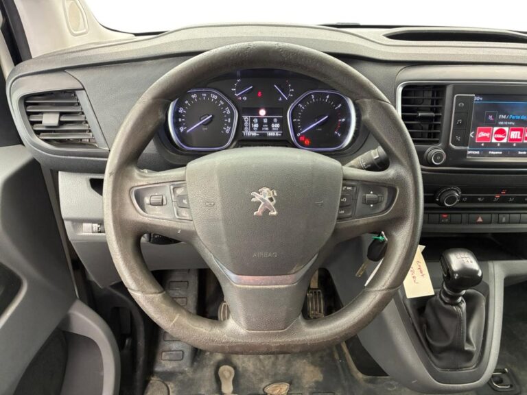Peugeot Expert FOURGON FGN TOLE STANDARD BLUEHDI 120 S&S BVM6 PREMIUM PACK - Image 11 (July 7, 2026)