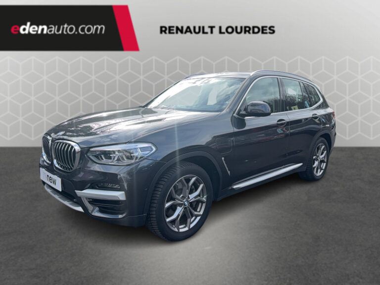 BMW X3 xDrive 30e 292ch BVA8 xLine - Image 01 (July 7, 2026)