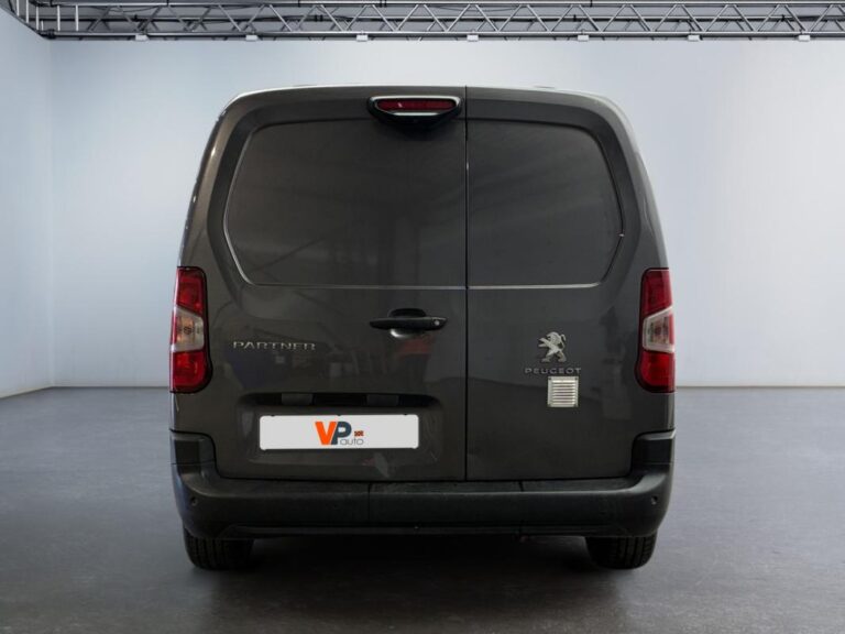 Peugeot Partner FOURGON LONG 950 KG BLUEHDI 130 S&S EAT8 ASPHALT - Image 04 (July 7, 2026)