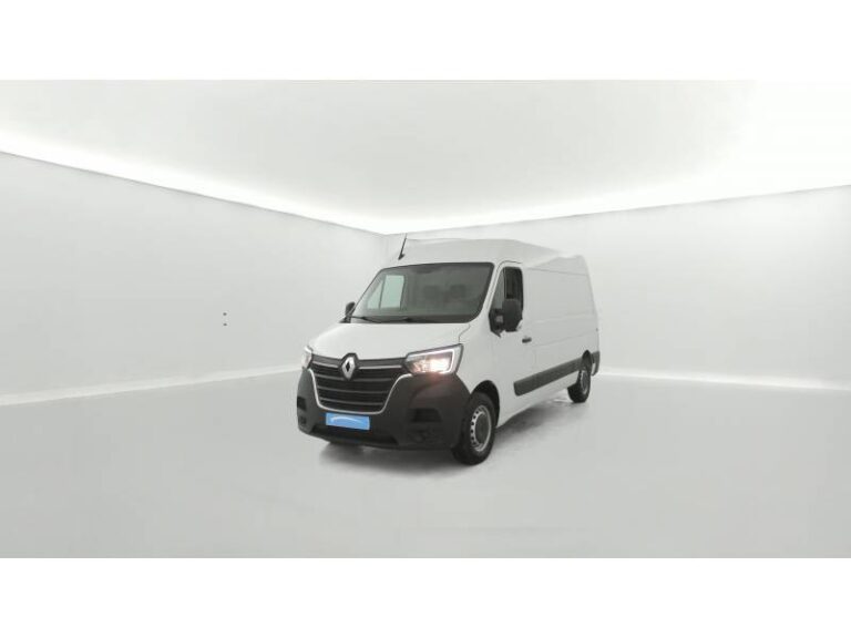Renault Master FOURGON FGN TRAC F3500 BLUE DCI 135 CONFORT - Image 01 (July 7, 2026)