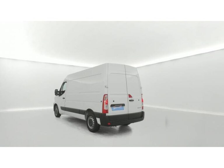 Renault Master FOURGON FGN TRAC F3500 BLUE DCI 135 CONFORT - Image 03 (July 7, 2026)