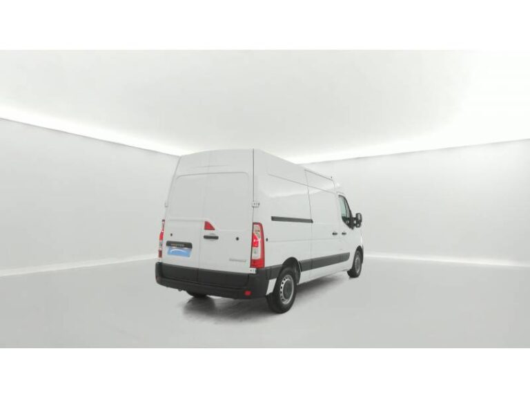 Renault Master FOURGON FGN TRAC F3500 BLUE DCI 135 CONFORT - Image 05 (July 7, 2026)