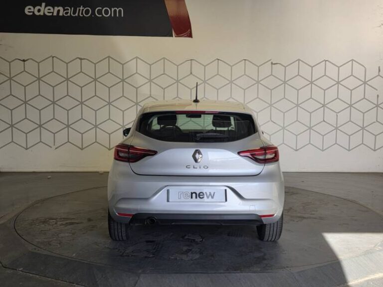 Renault Clio SOCIETE BLUE DCI 85 AIR NAV - Image 04 (July 7, 2026)