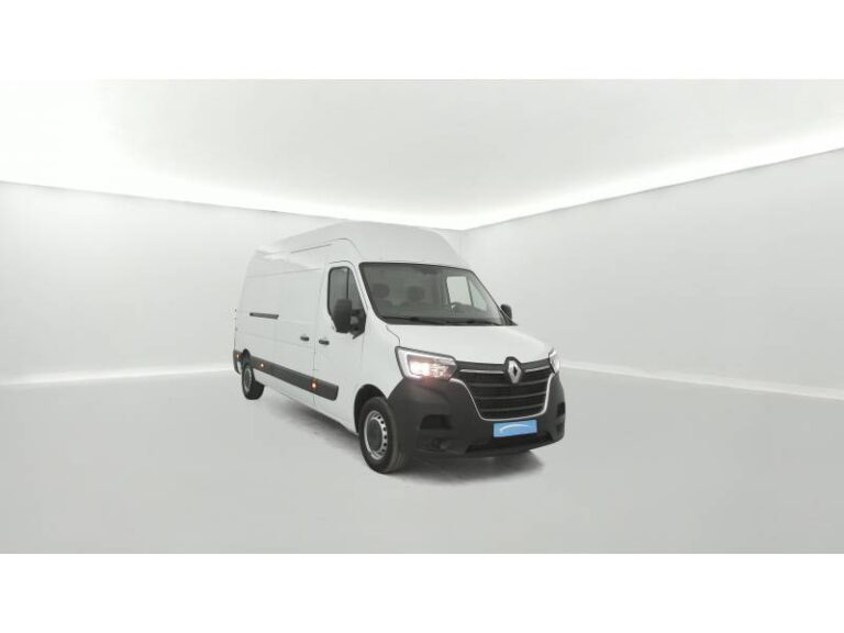 Renault Master FOURGON FGN TRAC F3500 BLUE DCI 135 CONFORT - Image 02 (July 7, 2026)