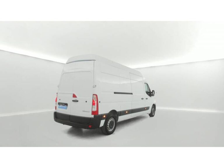 Renault Master FOURGON FGN TRAC F3500 BLUE DCI 135 CONFORT - Image 07 (July 7, 2026)