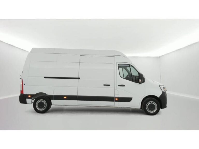 Renault Master FOURGON FGN TRAC F3500 BLUE DCI 135 CONFORT - Image 08 (July 7, 2026)