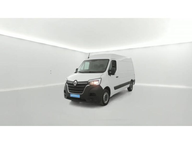 Renault Master FOURGON FGN TRAC F3500 BLUE DCI 135 CONFORT - Image 01 (July 7, 2026)