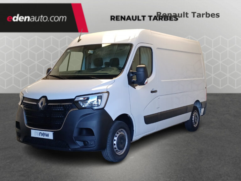 Renault Master FOURGON FGN TRAC F3500 BLUE DCI 135 CONFORT - Image 01 (July 7, 2026)