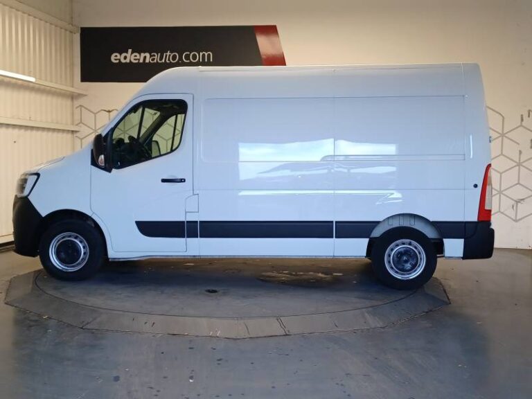 Renault Master FOURGON FGN TRAC F3500 BLUE DCI 135 CONFORT - Image 02 (July 7, 2026)