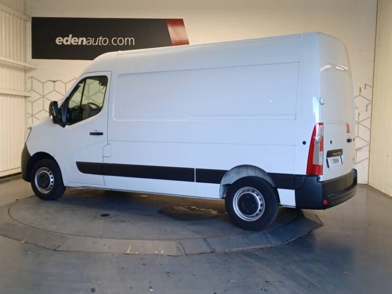Renault Master FOURGON FGN TRAC F3500 BLUE DCI 135 CONFORT - Image 03 (July 7, 2026)