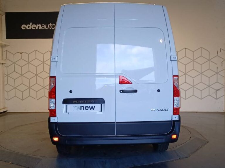 Renault Master FOURGON FGN TRAC F3500 BLUE DCI 135 CONFORT - Image 04 (July 7, 2026)