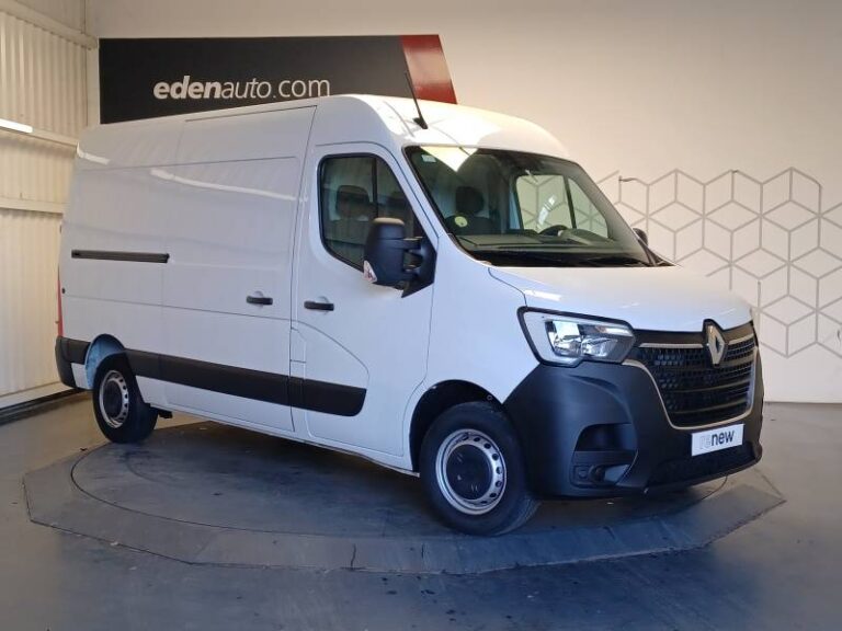 Renault Master FOURGON FGN TRAC F3500 BLUE DCI 135 CONFORT - Image 07 (July 7, 2026)