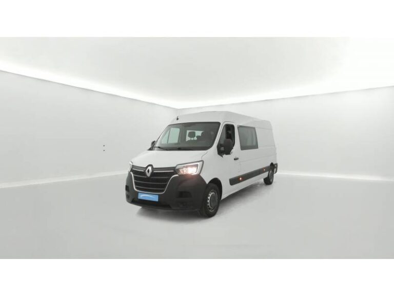Renault Master FOURGON CA TRAC F3500 BLUE DCI 135 CONFORT - Image 01 (July 7, 2026)