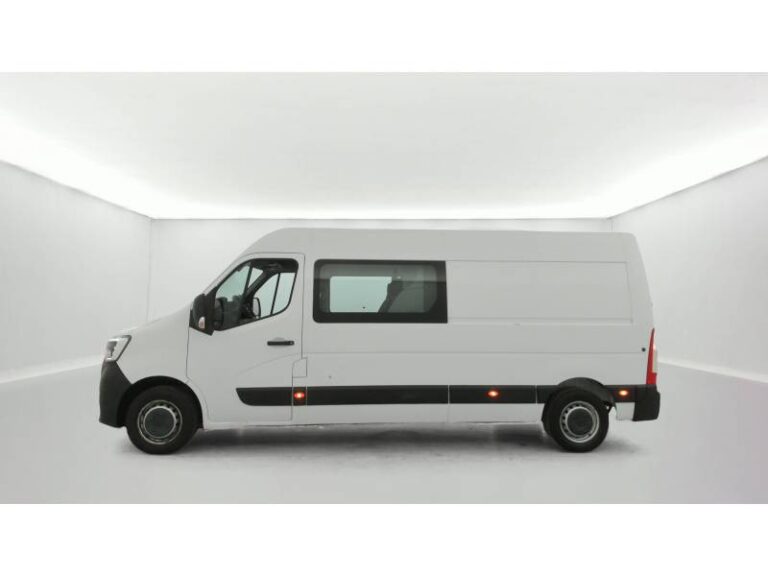 Renault Master FOURGON CA TRAC F3500 BLUE DCI 135 CONFORT - Image 02 (July 7, 2026)
