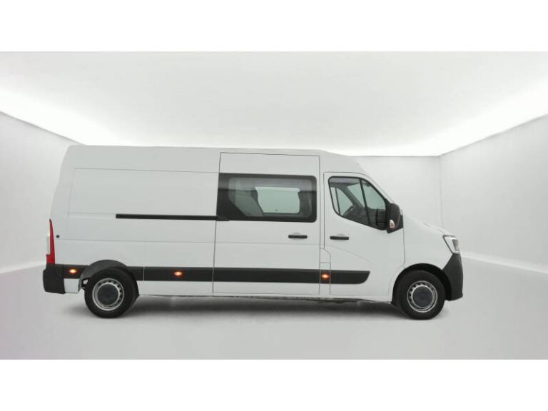 Renault Master FOURGON CA TRAC F3500 BLUE DCI 135 CONFORT - Image 06 (July 7, 2026)