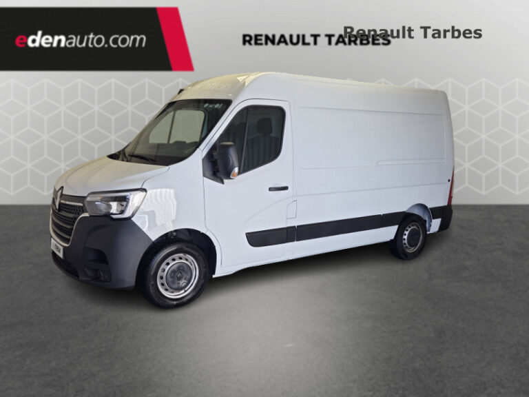 Renault Master FOURGON FGN TRAC F3500 BLUE DCI 135 CONFORT - Image 01 (July 7, 2026)