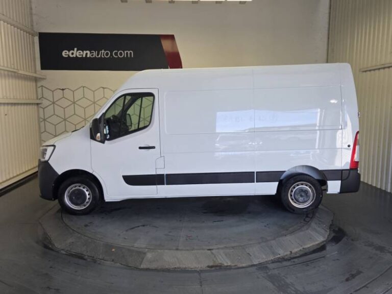 Renault Master FOURGON FGN TRAC F3500 BLUE DCI 135 CONFORT - Image 02 (July 7, 2026)