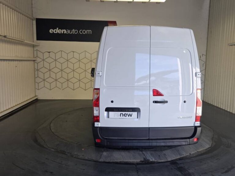 Renault Master FOURGON FGN TRAC F3500 BLUE DCI 135 CONFORT - Image 04 (July 7, 2026)