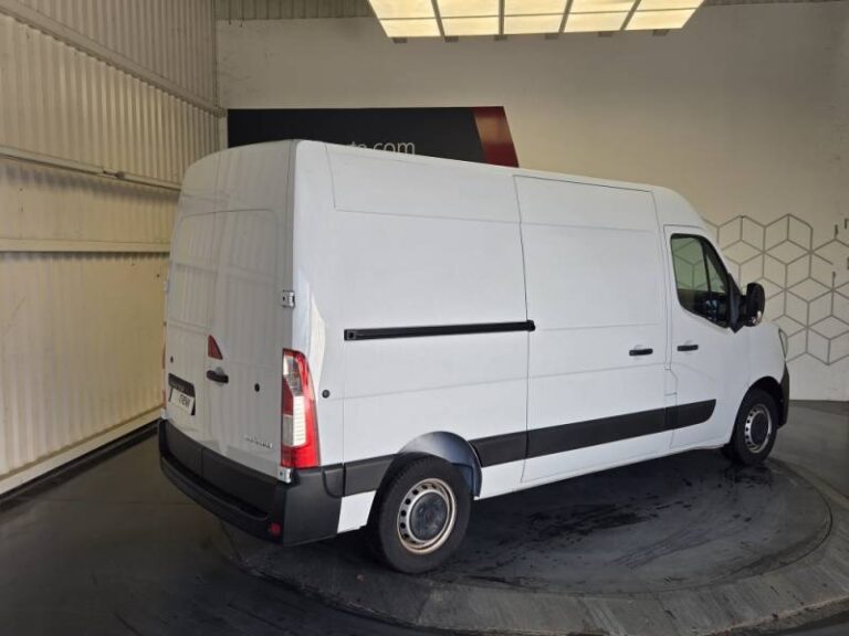 Renault Master FOURGON FGN TRAC F3500 BLUE DCI 135 CONFORT - Image 05 (July 7, 2026)