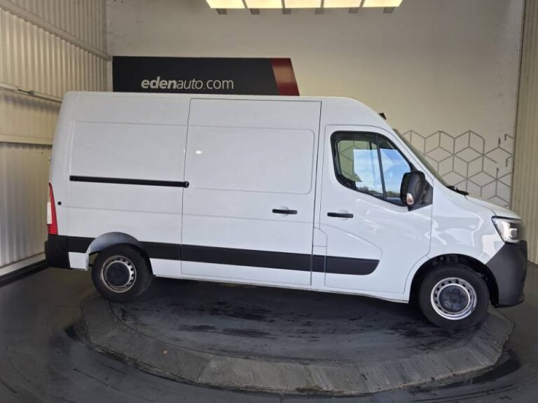 Renault Master FOURGON FGN TRAC F3500 BLUE DCI 135 CONFORT - Image 06 (July 7, 2026)