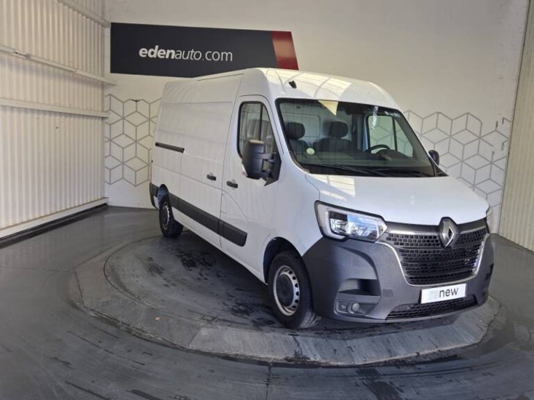 Renault Master FOURGON FGN TRAC F3500 BLUE DCI 135 CONFORT - Image 07 (July 7, 2026)