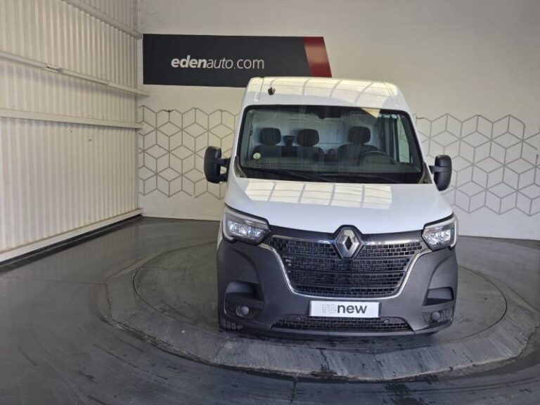 Renault Master FOURGON FGN TRAC F3500 BLUE DCI 135 CONFORT - Image 08 (July 7, 2026)