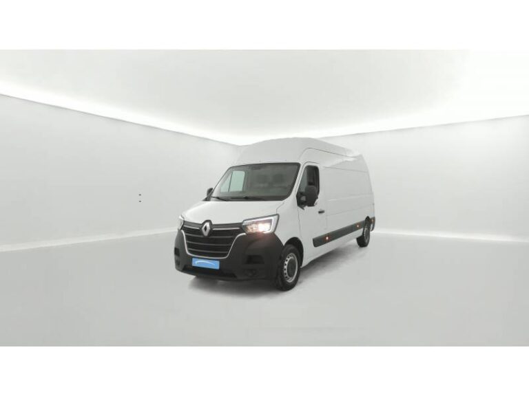 Renault Master FOURGON FGN TRAC F3500 BLUE DCI 135 CONFORT - Image 01 (July 7, 2026)