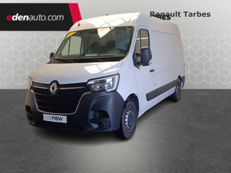 Renault Master FOURGON FGN TRAC F3500 BLUE DCI 135 CONFORT - Image 01 (July 7, 2026)