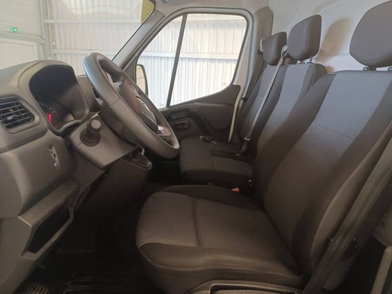 Renault Master FOURGON FGN TRAC F3500 BLUE DCI 135 CONFORT - Image 10 (July 7, 2026)