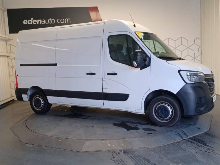Renault Master FOURGON FGN TRAC F3500 BLUE DCI 135 CONFORT - Image 14 (July 7, 2026)