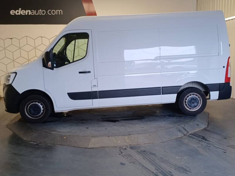 Renault Master FOURGON FGN TRAC F3500 BLUE DCI 135 CONFORT - Image 02 (July 7, 2026)