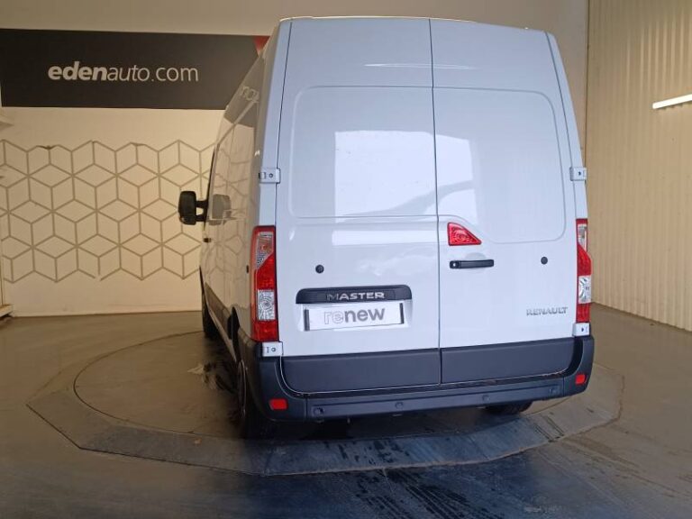 Renault Master FOURGON FGN TRAC F3500 BLUE DCI 135 CONFORT - Image 04 (July 7, 2026)